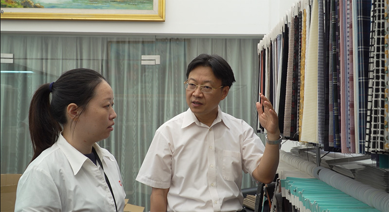 全龍集團董事長蒞臨指導